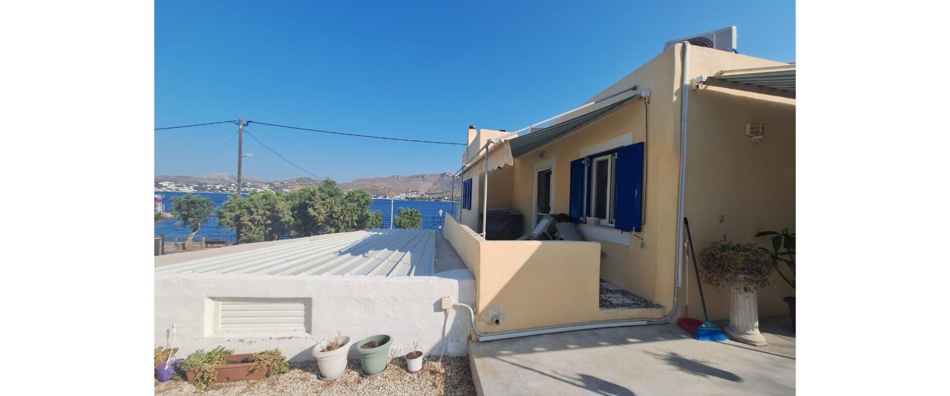 Seaside house in Leros L 704