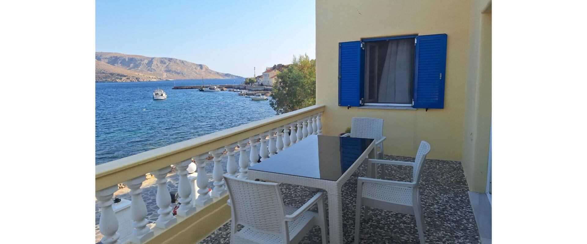 Seaside house in Leros L 704