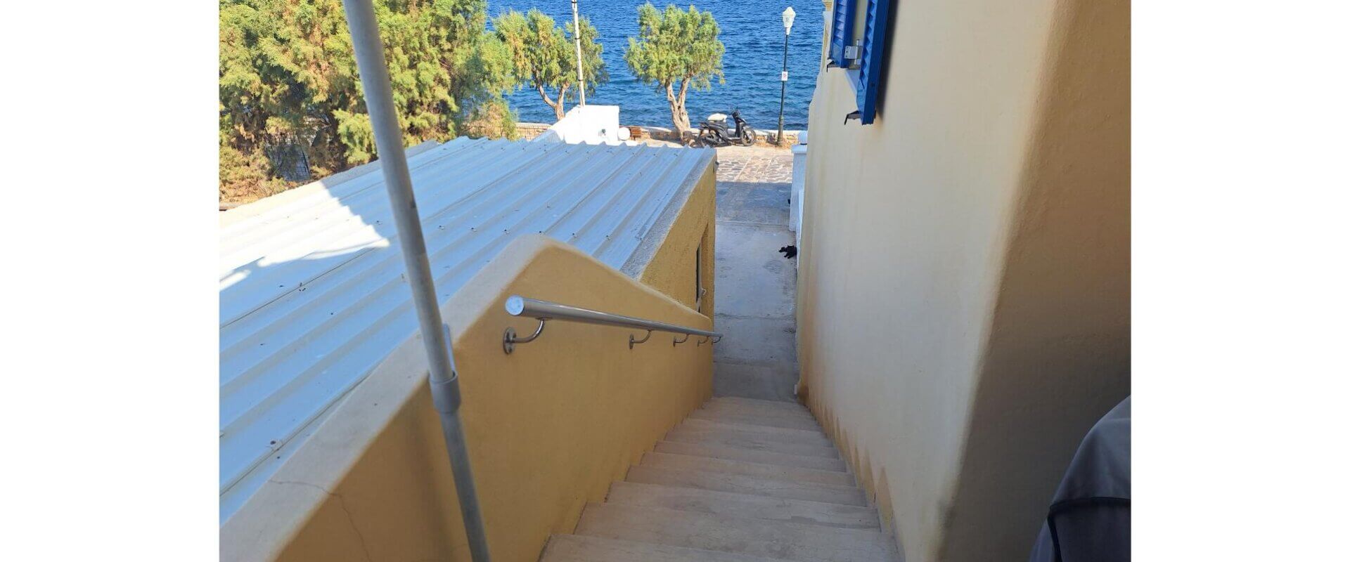 Seaside house in Leros L 704