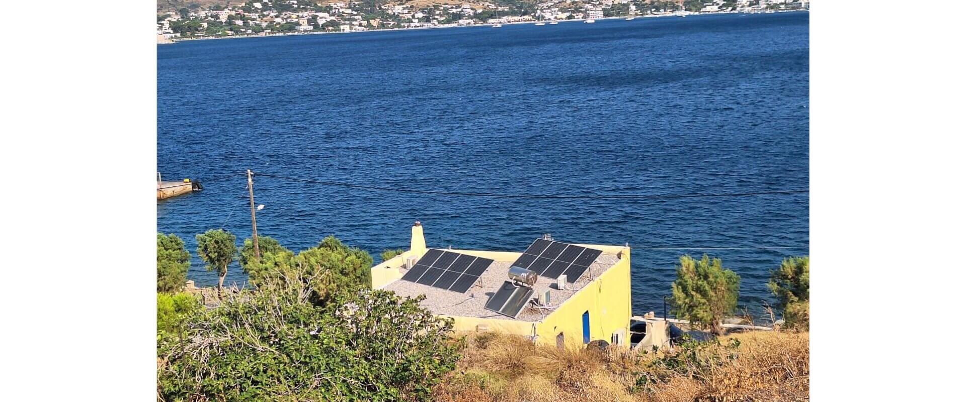 Seaside house in Leros L 704