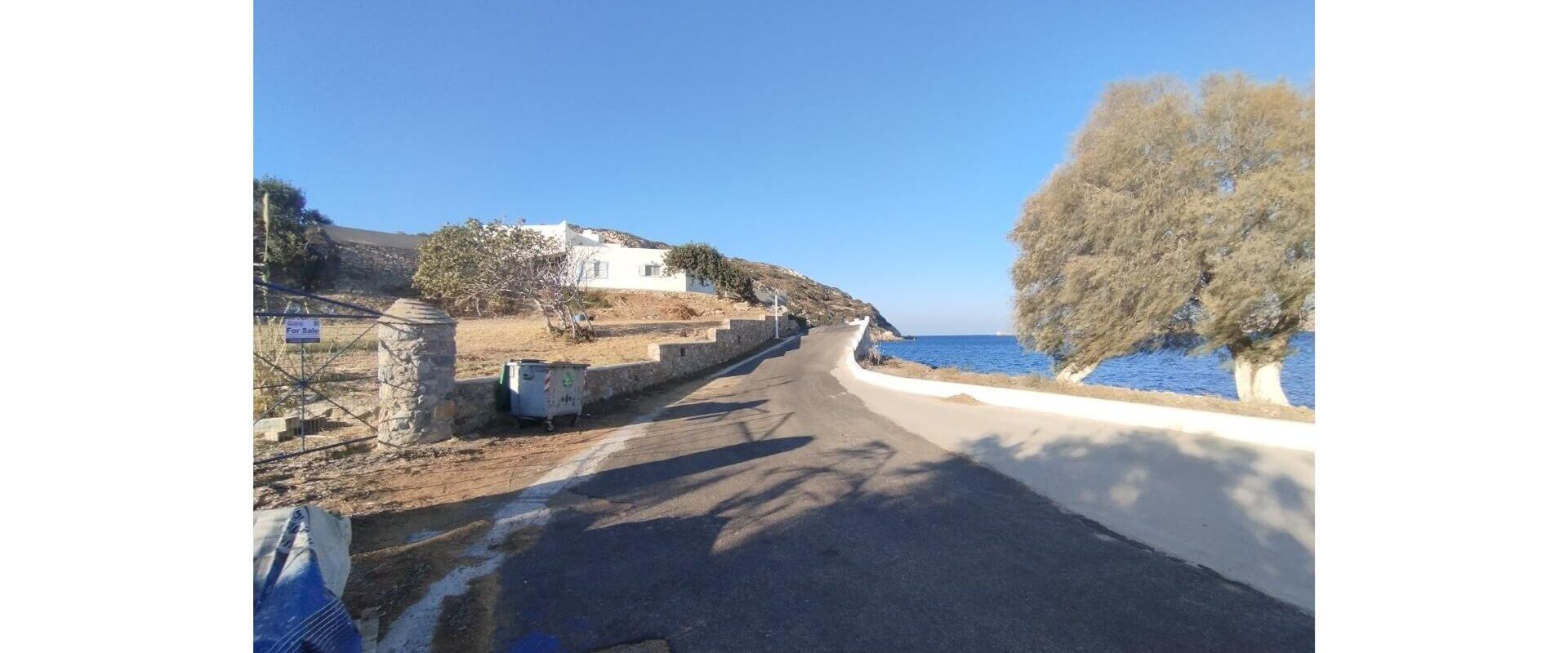 Seaside plot for sale Drimonas L 860