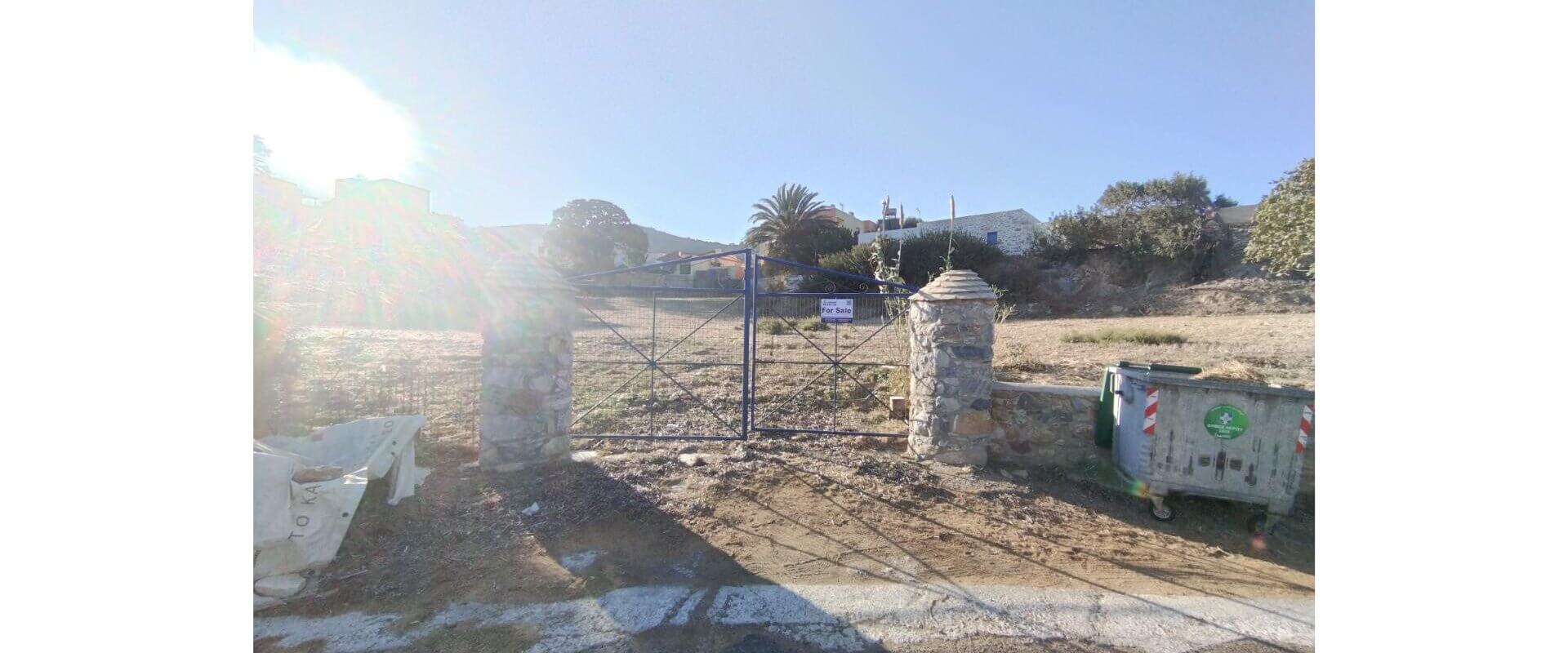 Seaside plot for sale Drimonas L 860