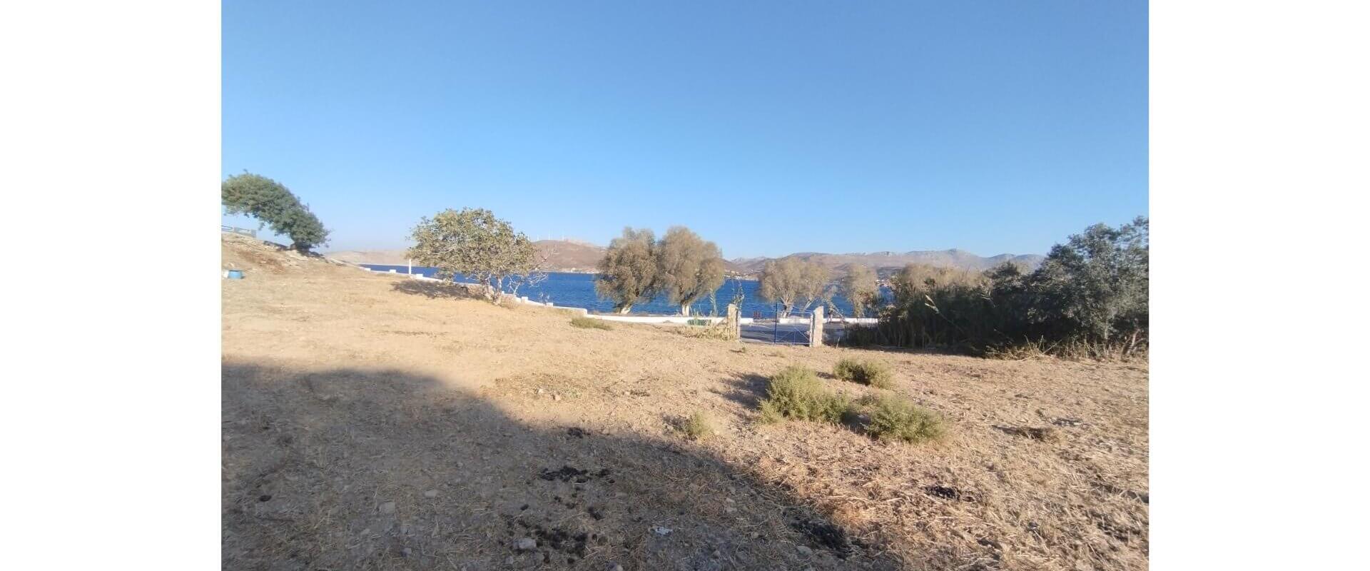 Seaside plot for sale Drimonas L 860