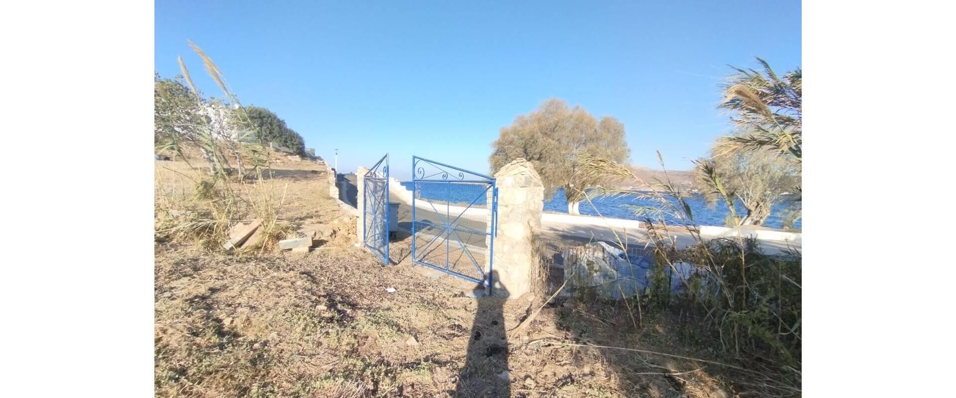 Seaside plot for sale Drimonas L 860