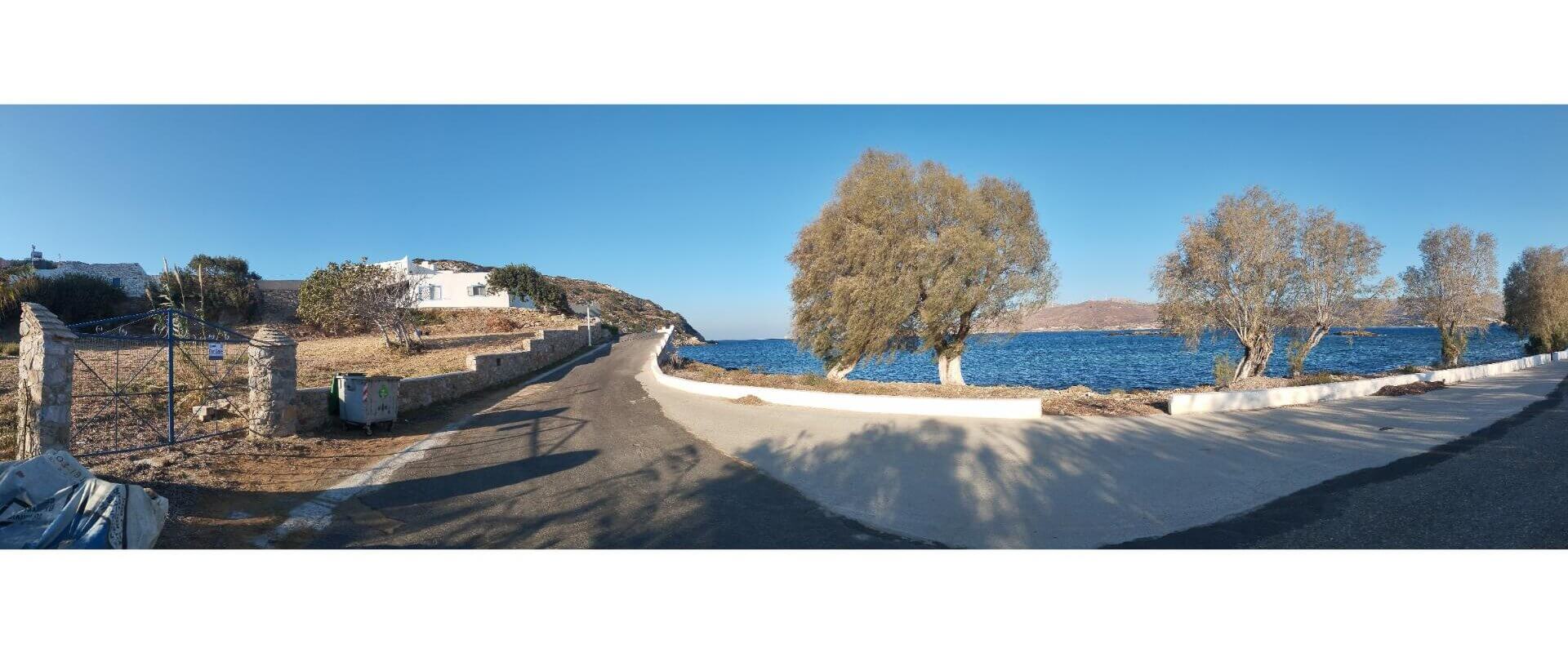 Seaside plot for sale Drimonas L 860