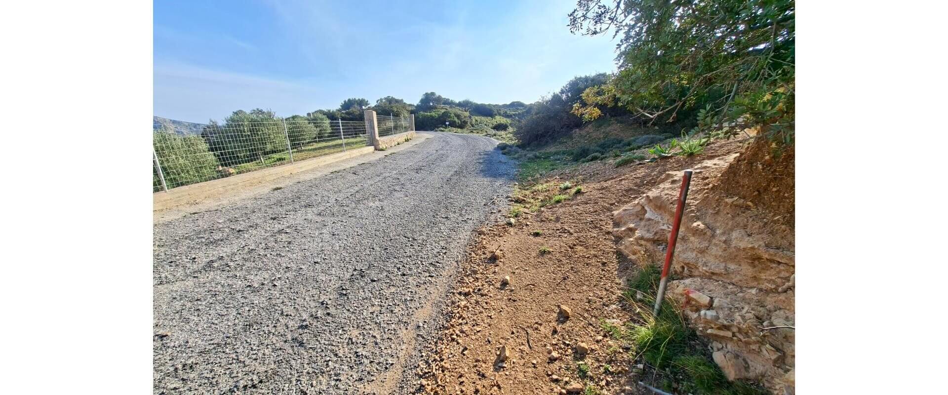 Plot for sale Kokkina Leros L 908