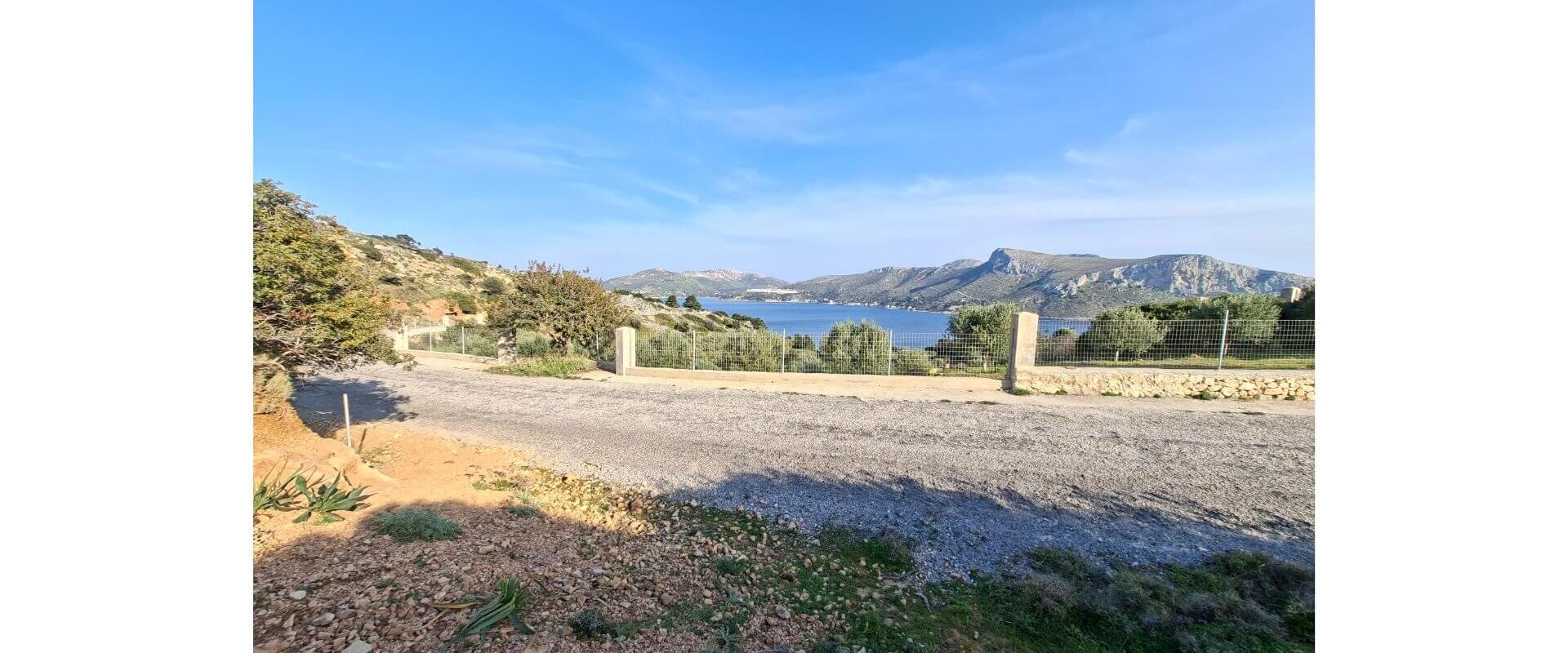 Plot for sale Kokkina Leros L 908
