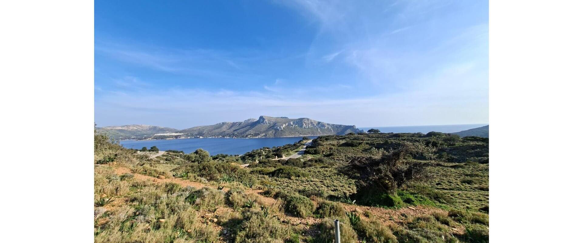 Plot for sale Kokkina Leros L 908