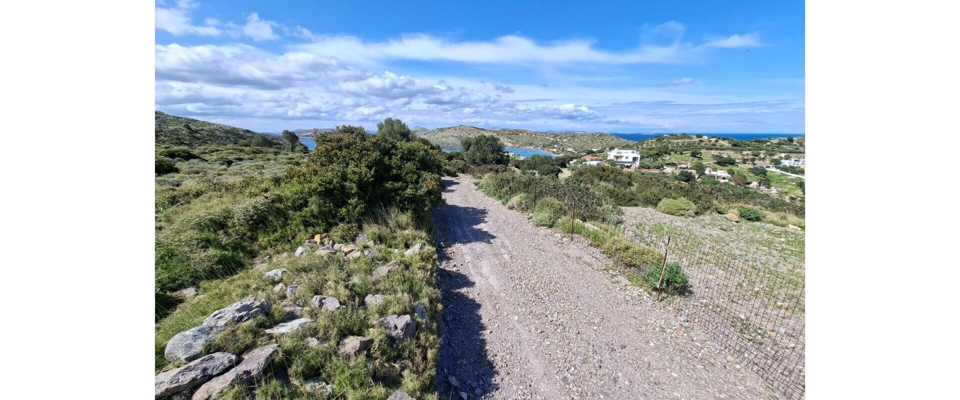 Plot for sale Blefouti Leros L 909
