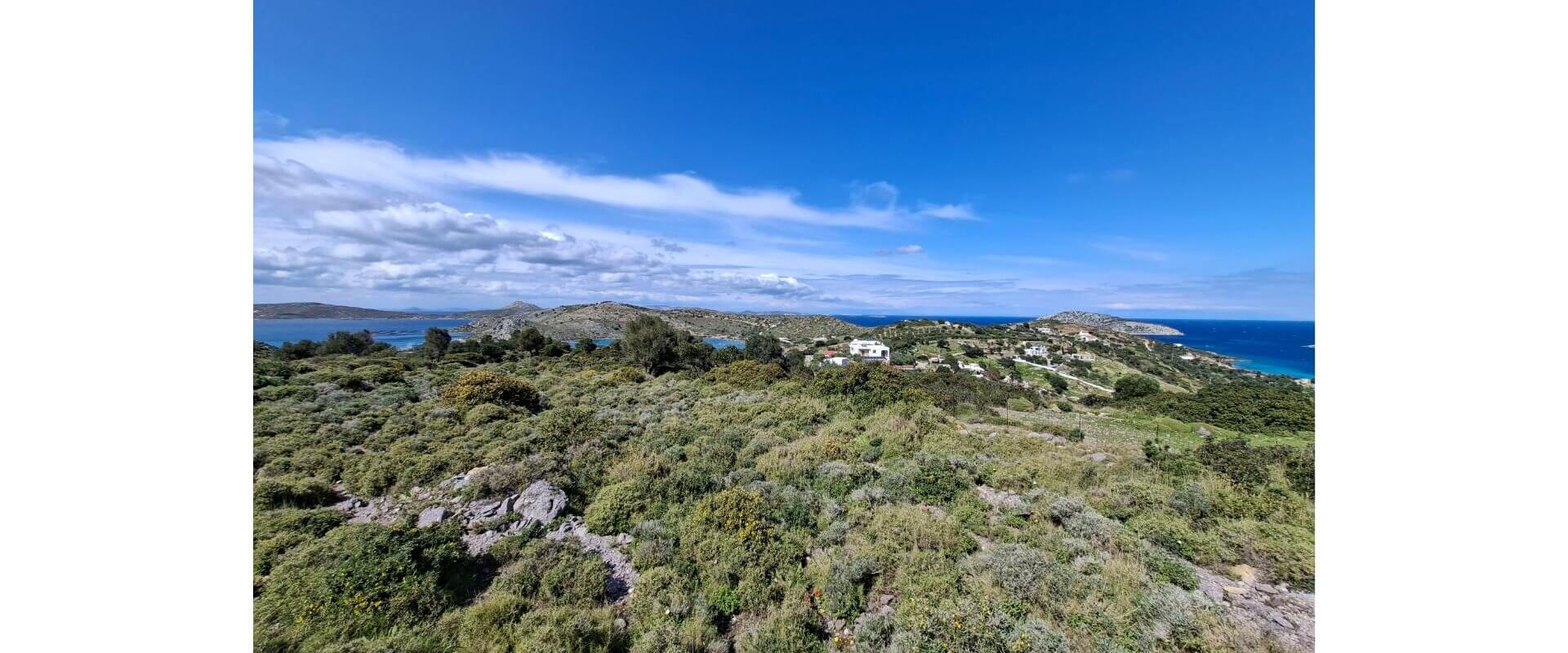 Plot for sale Blefouti Leros L 909