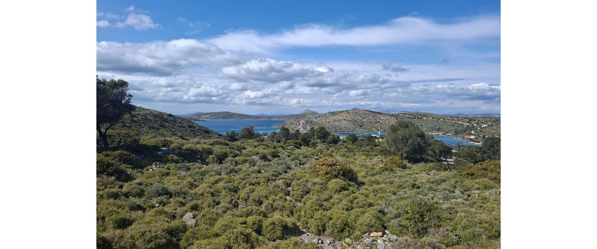 Plot for sale Blefouti Leros L 909