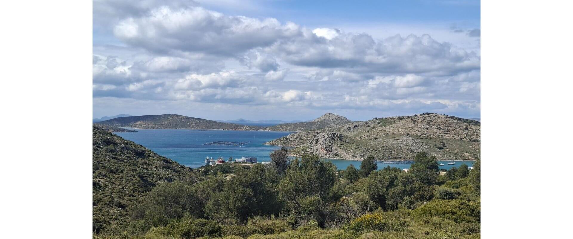 Plot for sale Blefouti Leros L 909