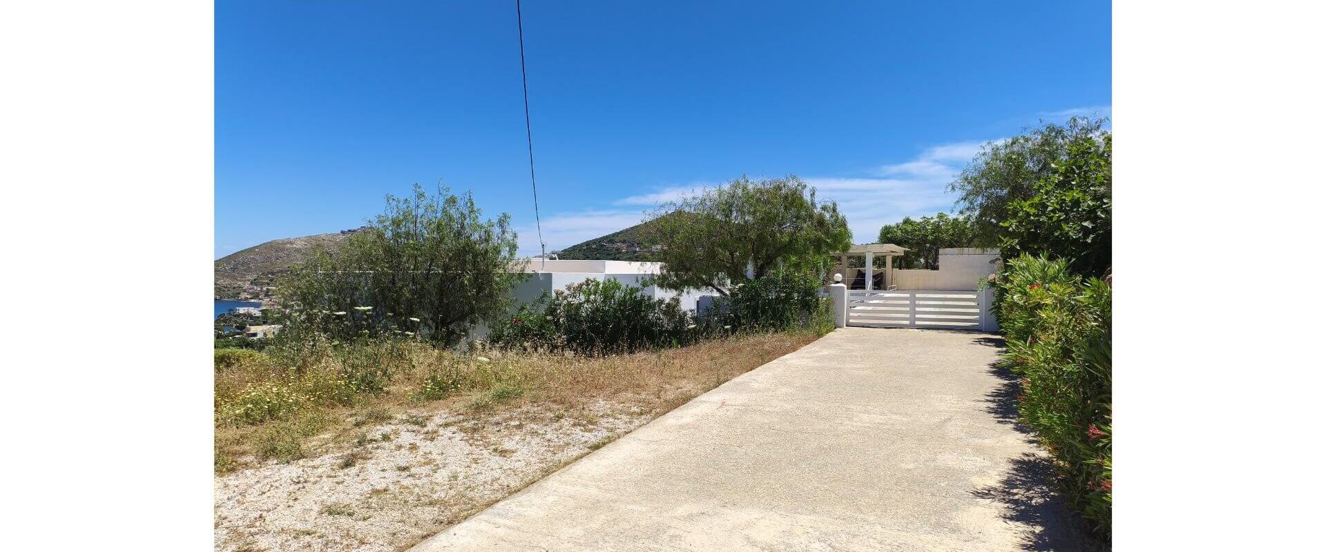 Plot for sale Crithoni Leros L 912