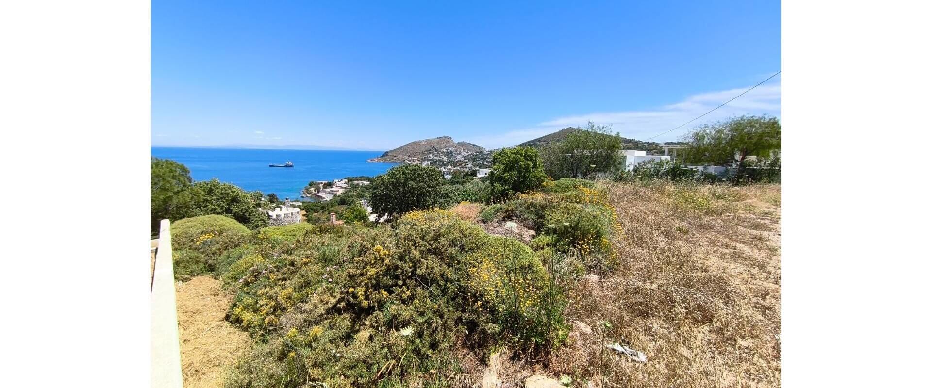 Plot for sale Crithoni Leros L 912