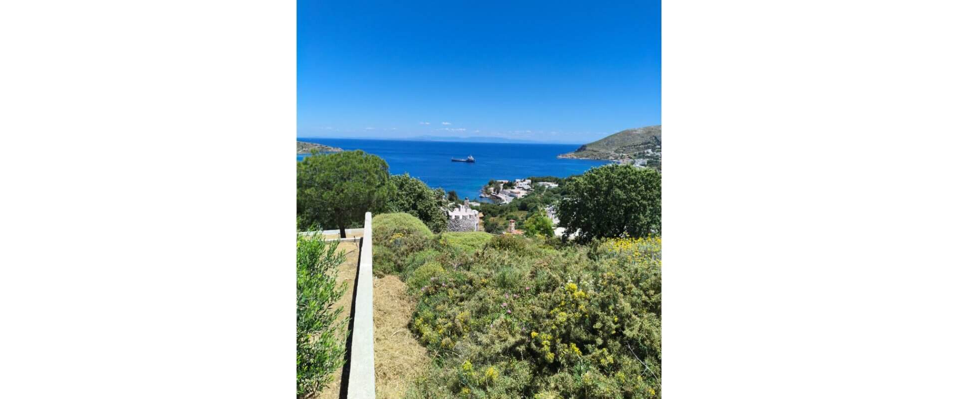 Plot for sale Crithoni Leros L 912