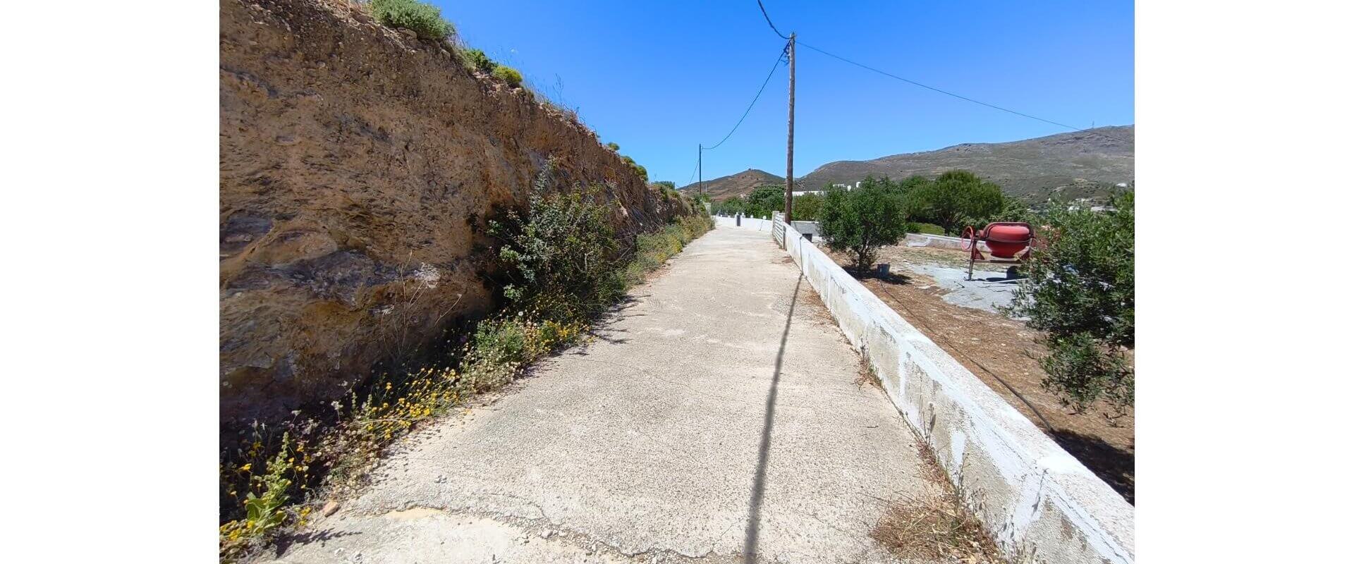 Plot for sale Crithoni Leros L 912
