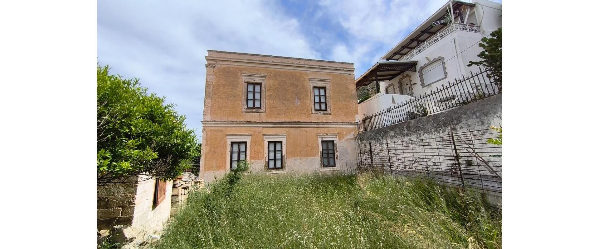 Neoclassical mansion Agia Marina Leros L 913