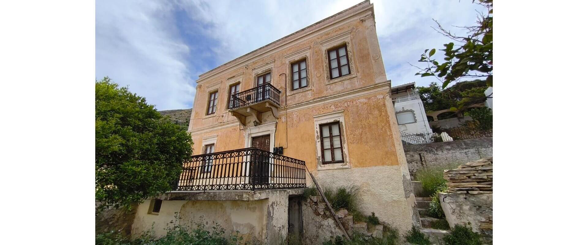 Neoclassical mansion Agia Marina Leros L 913