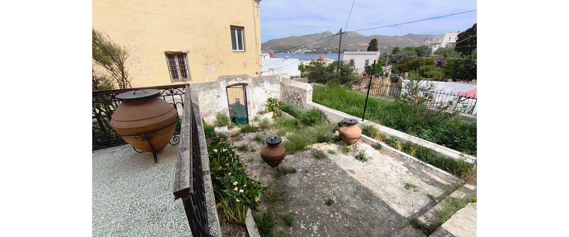 Neoclassical mansion Agia Marina Leros L 913