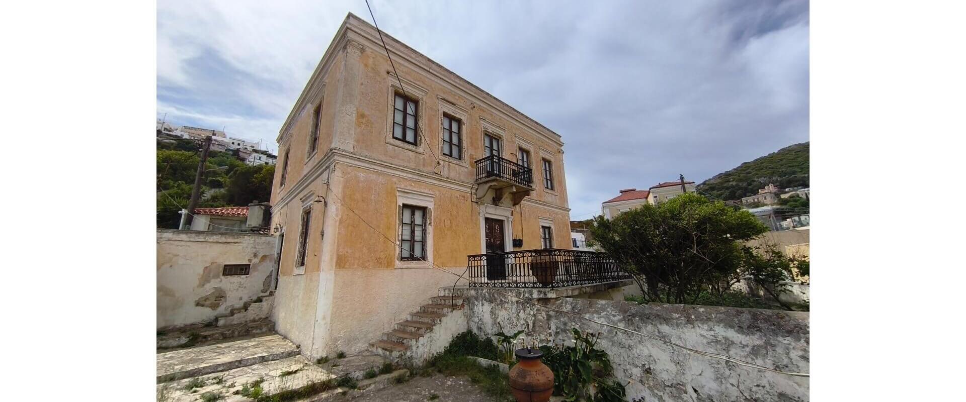 Neoclassical mansion Agia Marina Leros L 913