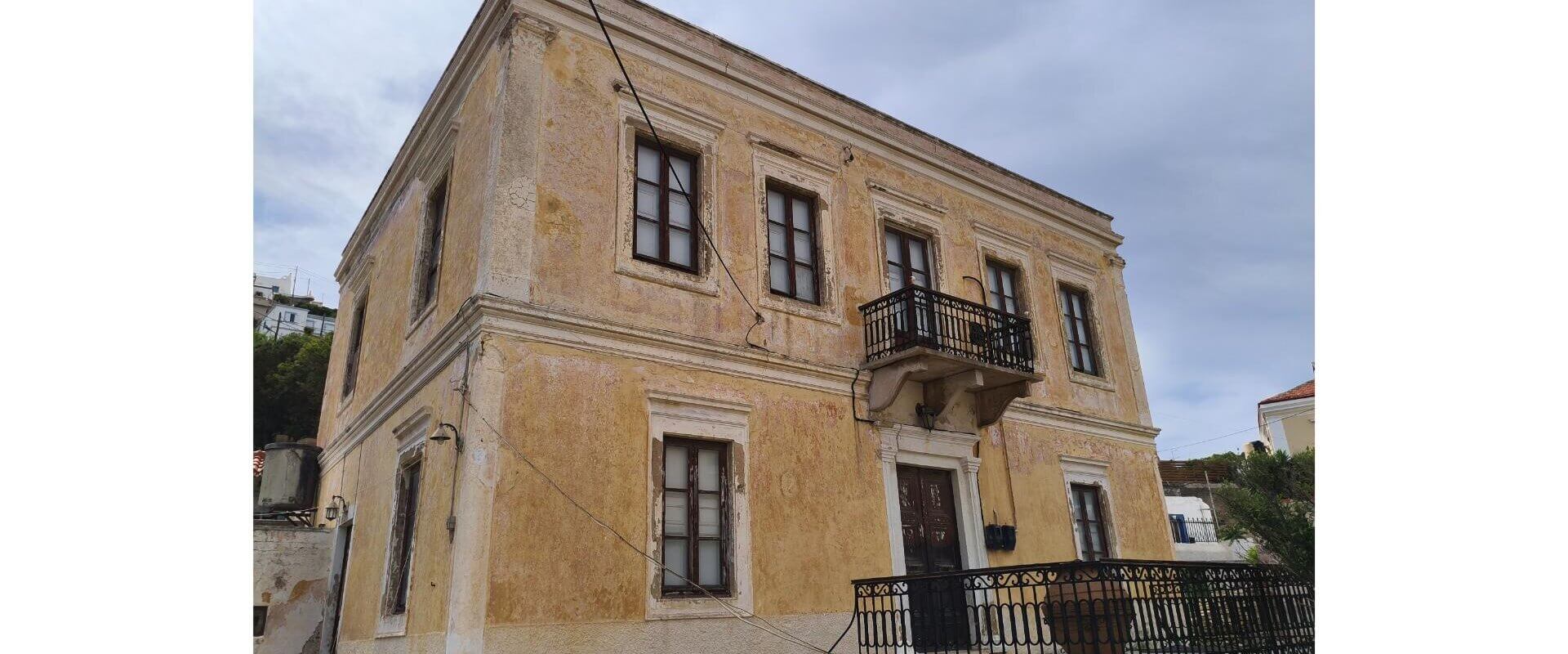 Neoclassical mansion Agia Marina Leros L 913