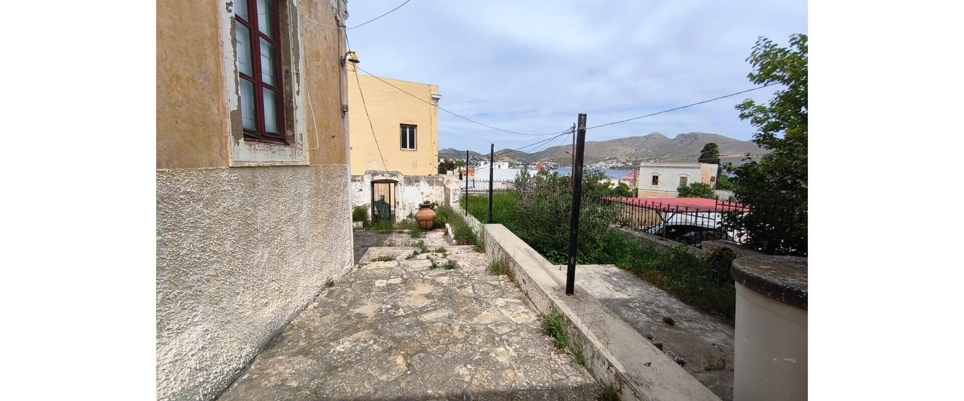 Neoclassical mansion Agia Marina Leros L 913