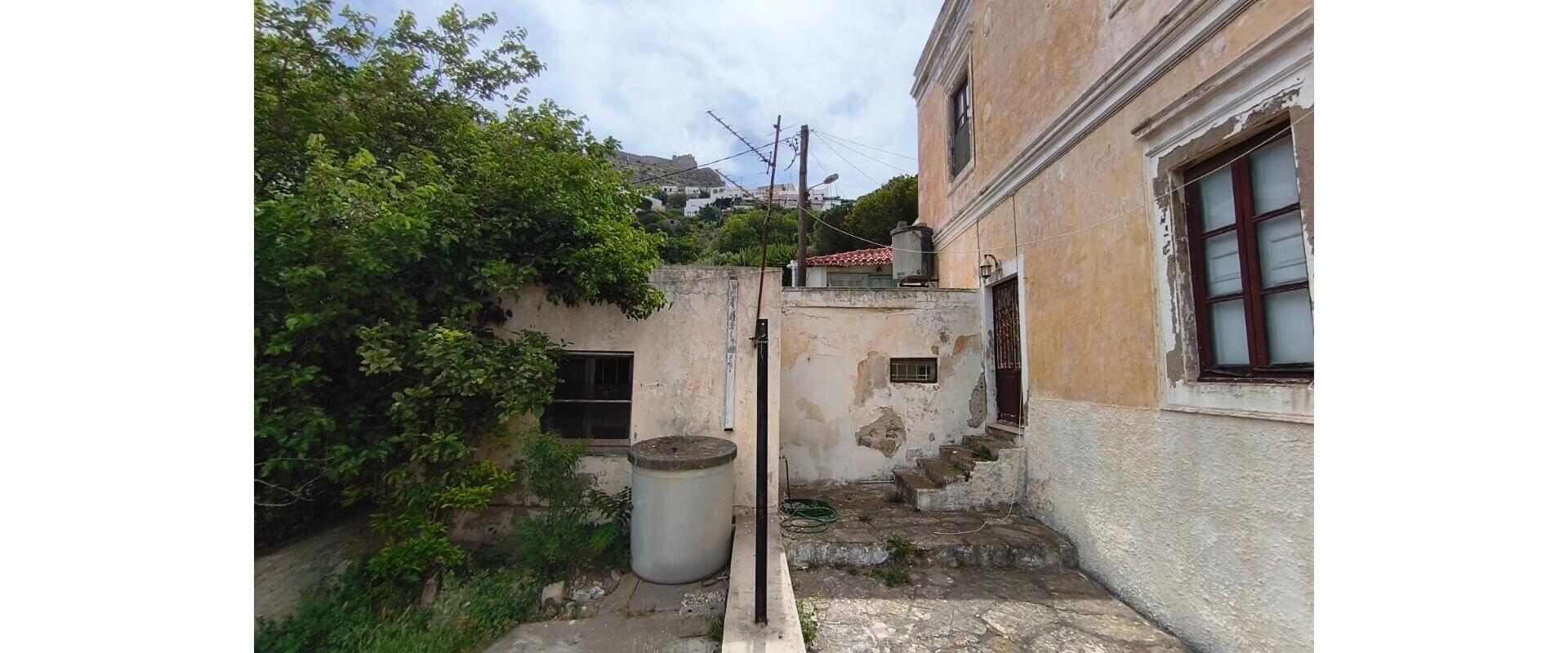 Neoclassical mansion Agia Marina Leros L 913