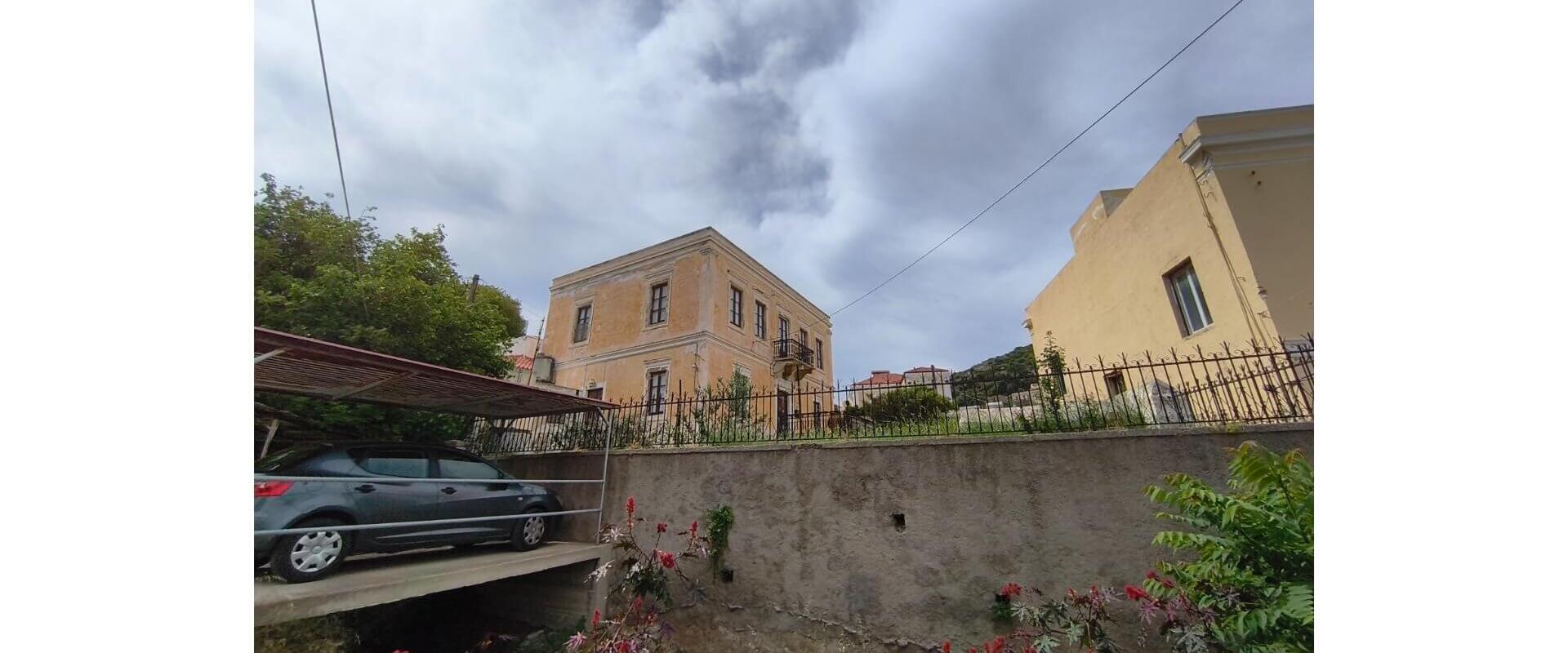 Neoclassical mansion Agia Marina Leros L 913