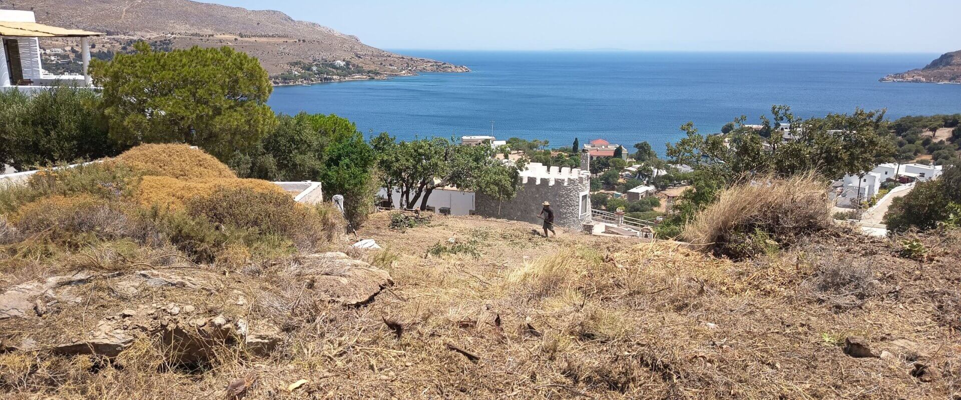 Plot for sale Crithoni Leros L 912