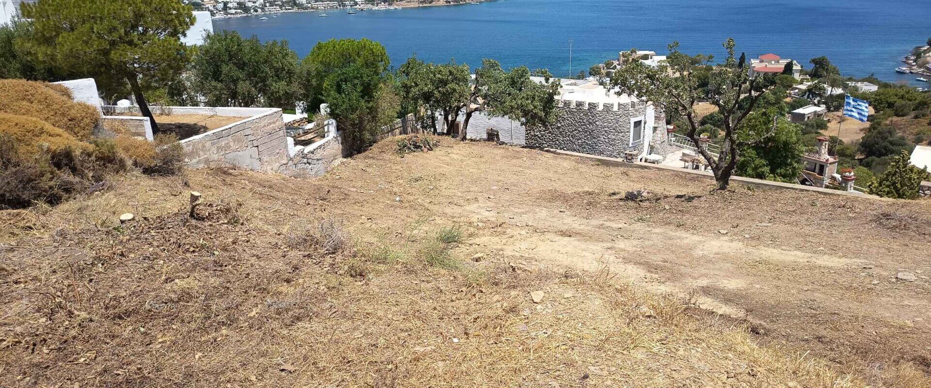 Plot for sale Crithoni Leros L 912
