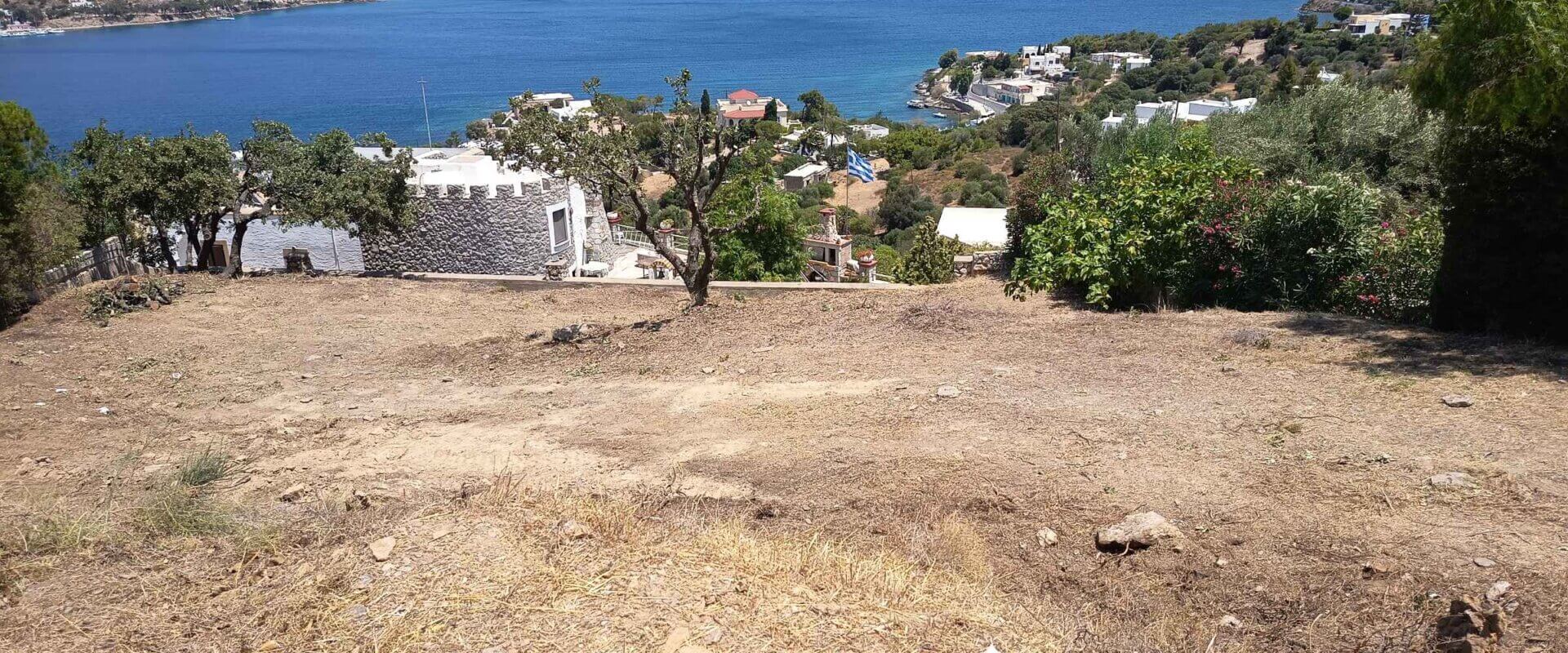 Plot for sale Crithoni Leros L 912