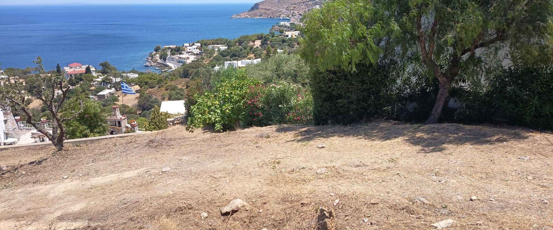 Plot for sale Crithoni Leros L 912