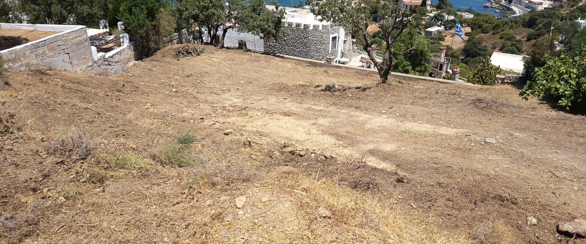 Plot for sale Crithoni Leros L 912