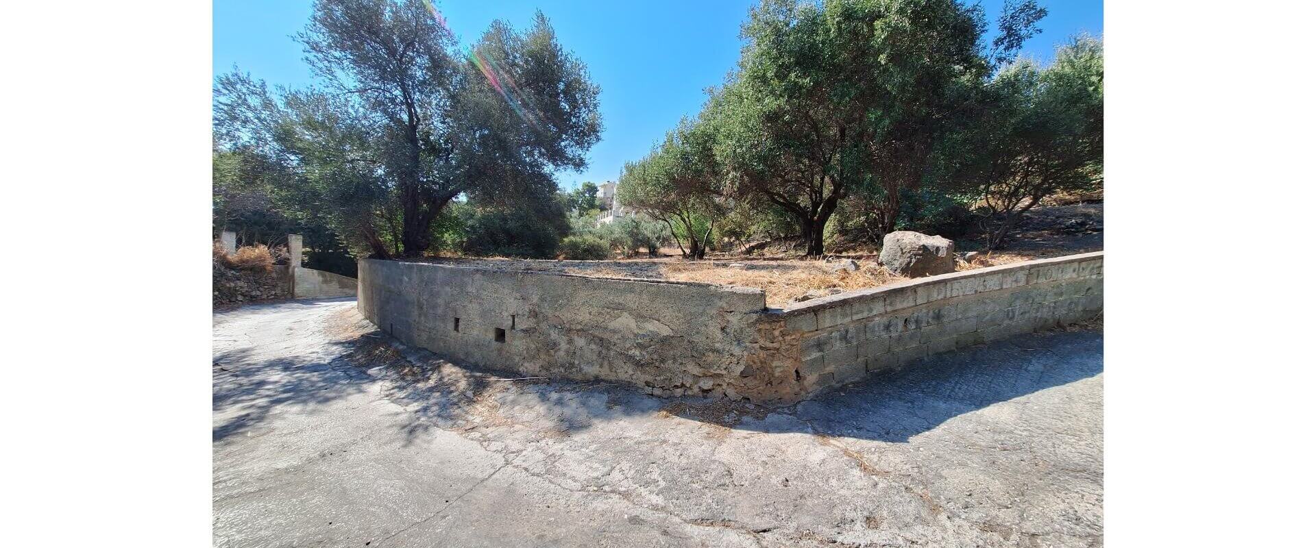 Plot for sale Vromolithos Leros L 916