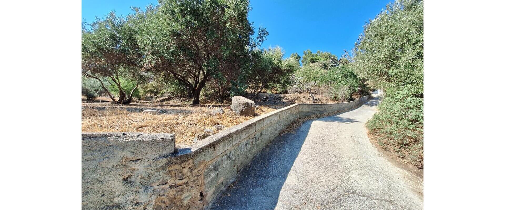 Plot for sale Vromolithos Leros L 916