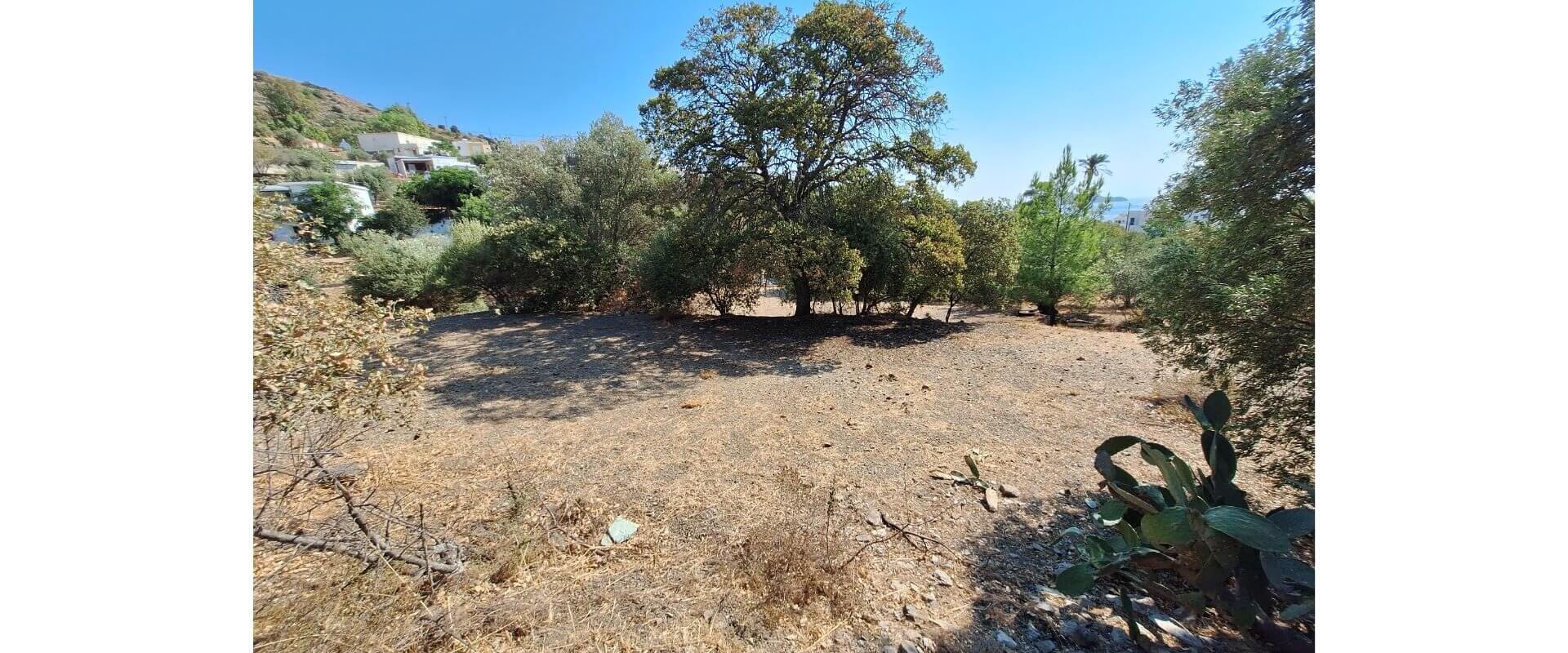 Plot for sale Vromolithos Leros L 916